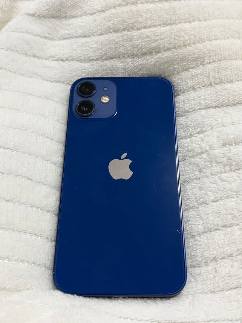 iPhone12 mini ブルー