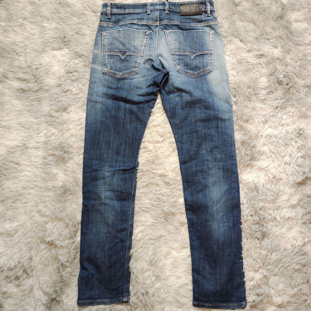 DIESEL ディーゼル KROOLEY JOGG W30 スウェットデニム