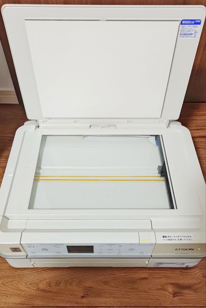 EPSON EP-803AW プリンター【廃インクパッド吸収量の限界に近い】