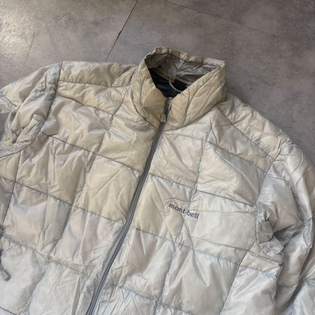 【即完カラー❗️】mont-bell スペリオダウン　　アイボリー　L