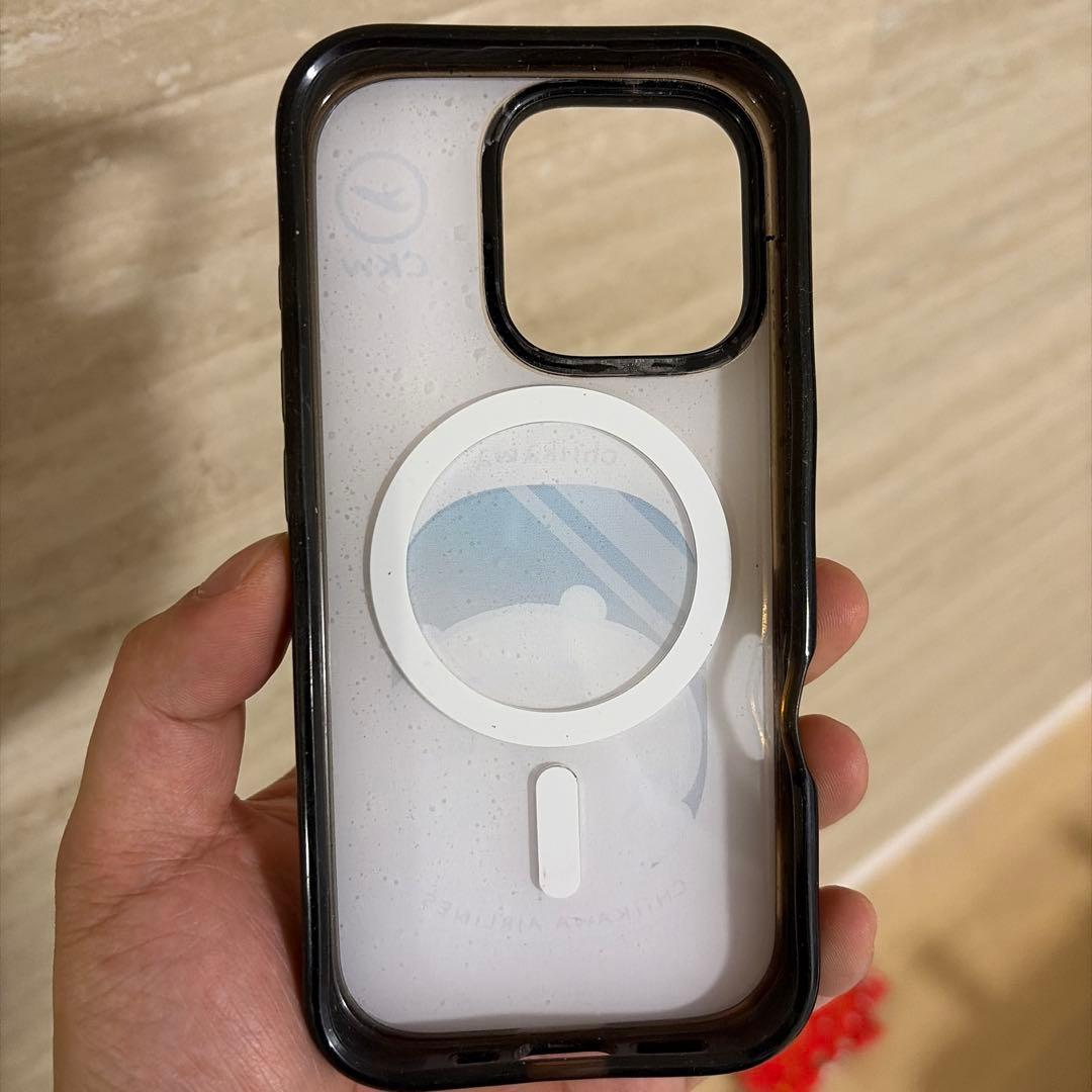 ちいかわエアラインズ ケースティファイiPhone16proケース