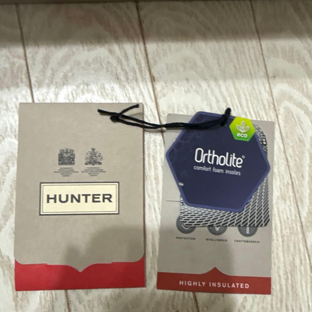 ハンター HUNTER イントレピットトールスノーブーツ 長靴　24cm