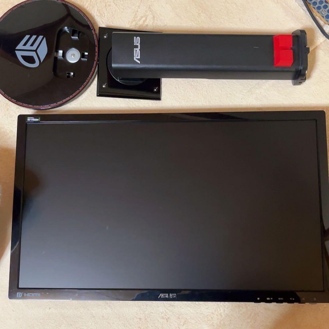 ラ*ン様 ASUS VG248QE ゲーミングモニター 24型フルHD 1ms