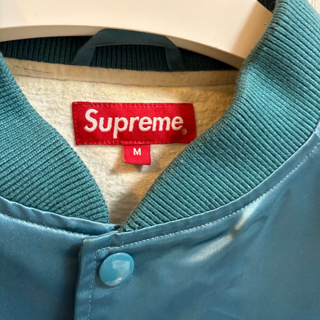 ジャケット・アウター Supreme Betty Boop Satin Club Jacket M