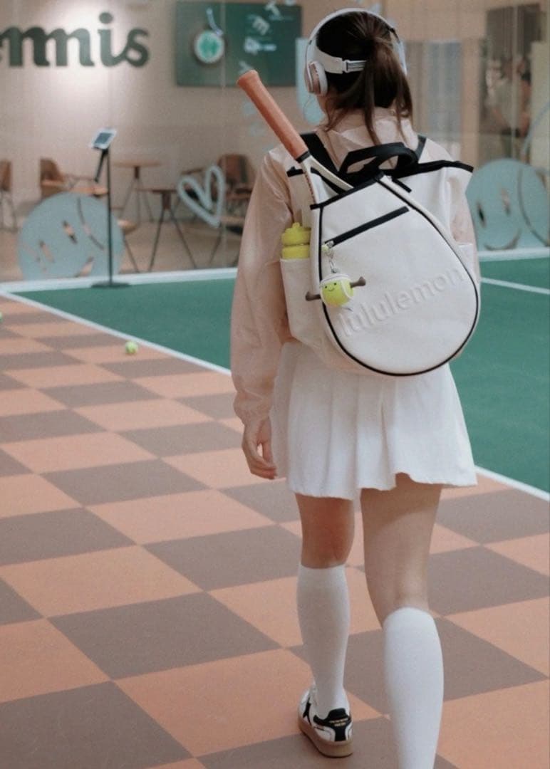 【正規品】lululemon バックパック　テニスラケットバッグ19L