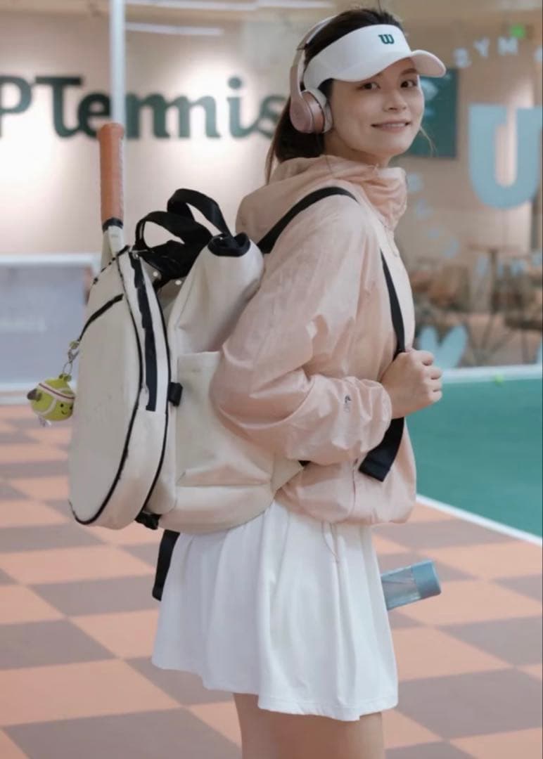 【正規品】lululemon バックパック　テニスラケットバッグ19L