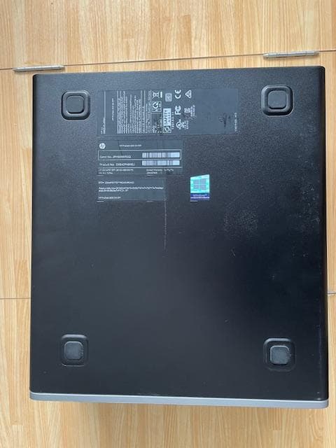 Windowsデスクトップ HP ProDesk 600 G4 SFF i3-8100 8GB Win11