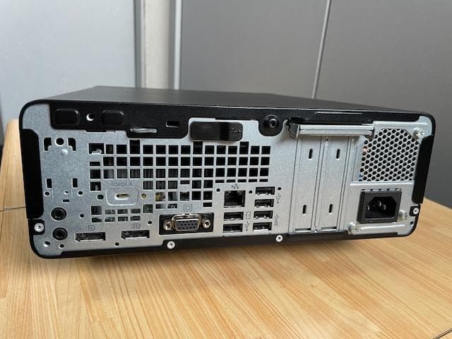Windowsデスクトップ HP ProDesk 600 G4 SFF i3-8100 8GB Win11