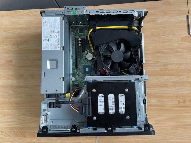 Windowsデスクトップ HP ProDesk 600 G4 SFF i3-8100 8GB Win11