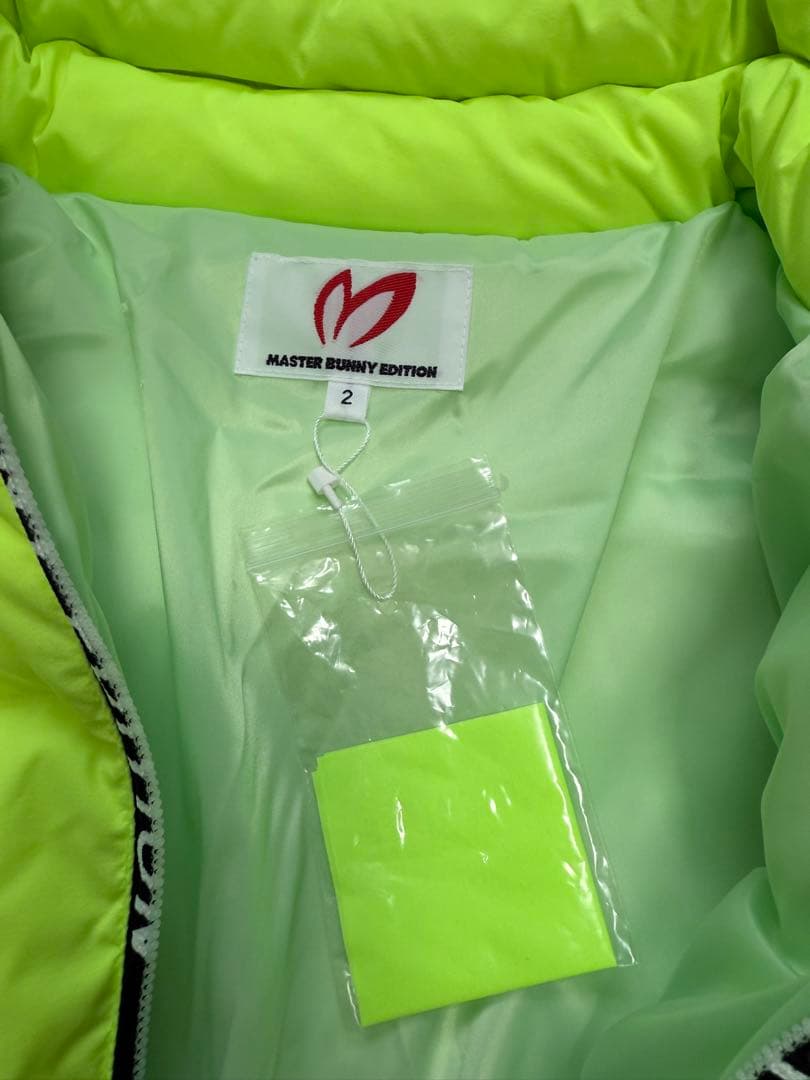 マスターバニー　ダウンジャケット　レディース　サイズ2 新品未使用