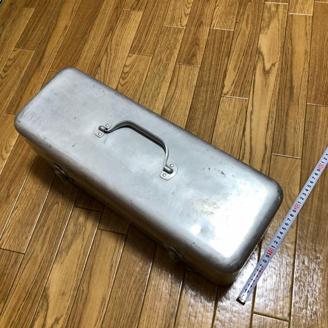 UMCO アムコタックルボックス　1940年代〜 最初期FOLD-A-TRAY