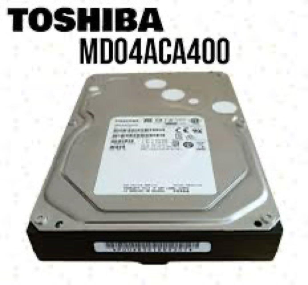 【新品未使用】東芝 MD04ACA400 [4TB SATA600 7200]