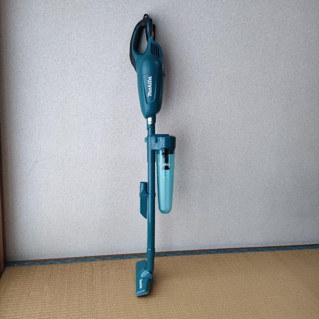 マキタ18V充電式クリーナ & サイクロンアタッチメント