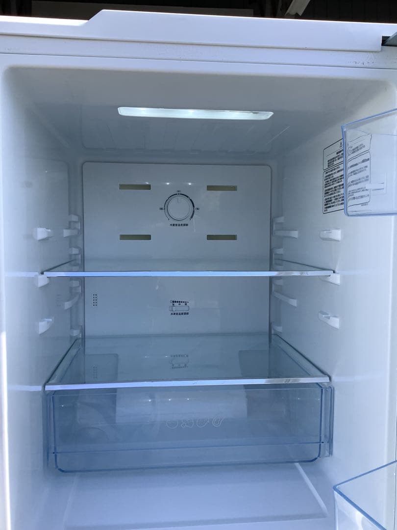 2022年製 ハイセンス 2ドア冷凍冷蔵庫 HR-G13C-W 135L