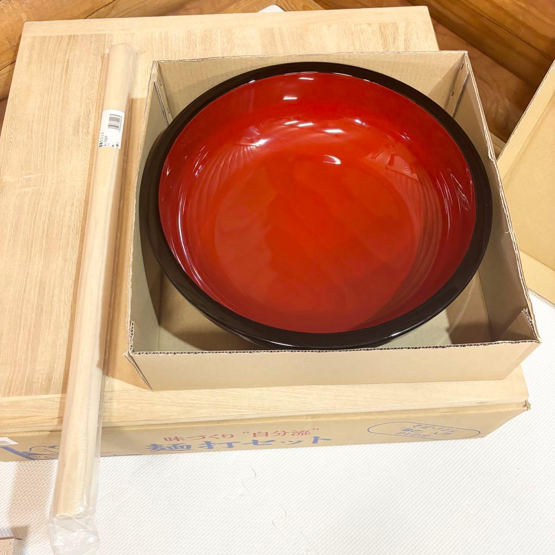 豊稔企販 普及型 麺打セット 味づくり「自分流」 そば打ち うどん打ち