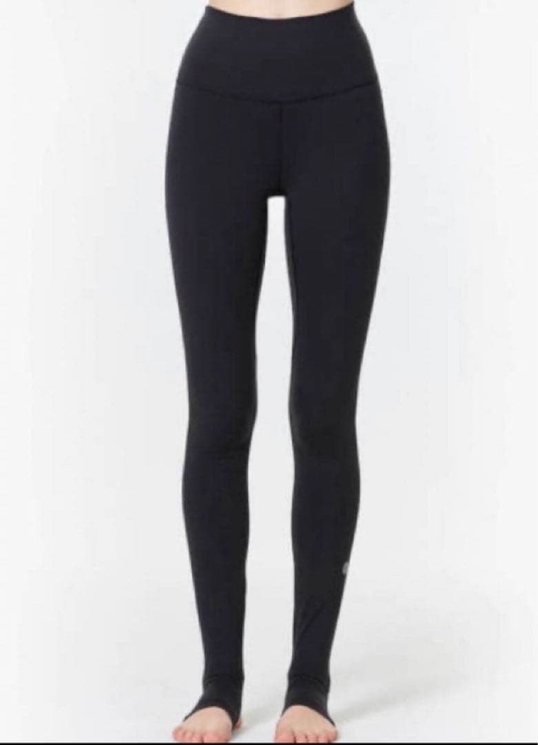 イージーヨガ easyoga トレンカレギンス M