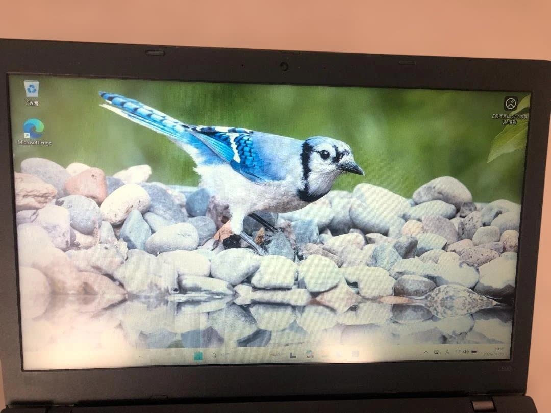 ThinkPad L590 Corei5 8GB SSD256GB win11⑮