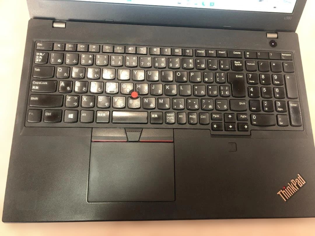 ThinkPad L590 Corei5 8GB SSD256GB win11⑮