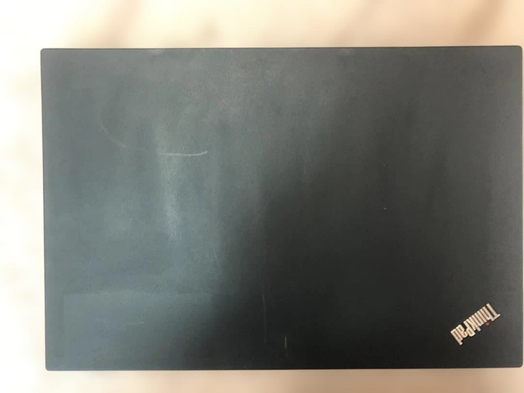 ThinkPad L590 Corei5 8GB SSD256GB win11⑮