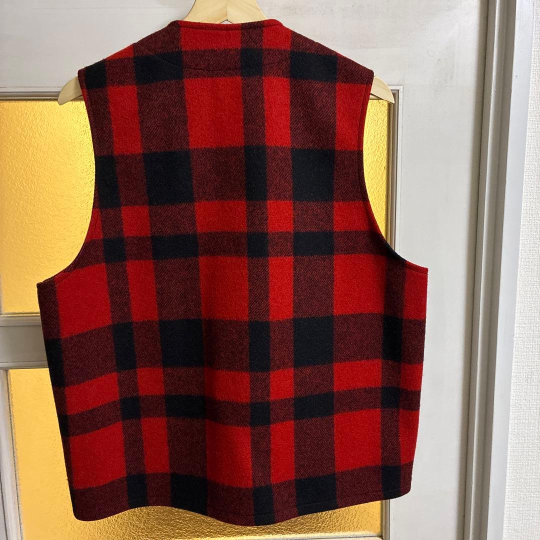 Filson マッキーノウールベスト　M 美品