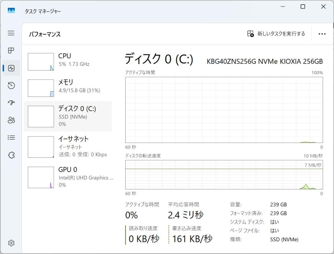 13.3型 Dell Latitude 5300 8世代 i5 16GBオフィス