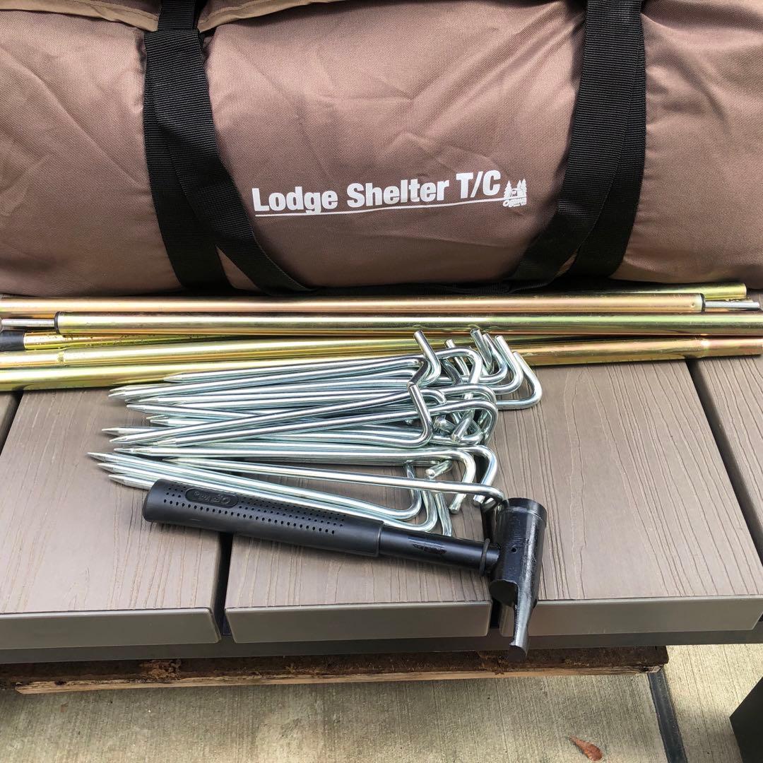 ②オガワ　ロッジシェルターTC インナーテントセット