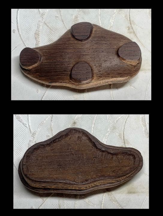 佐治川石 ウブ 桐箱付  『清風明月』  横15×高29.5(cm)