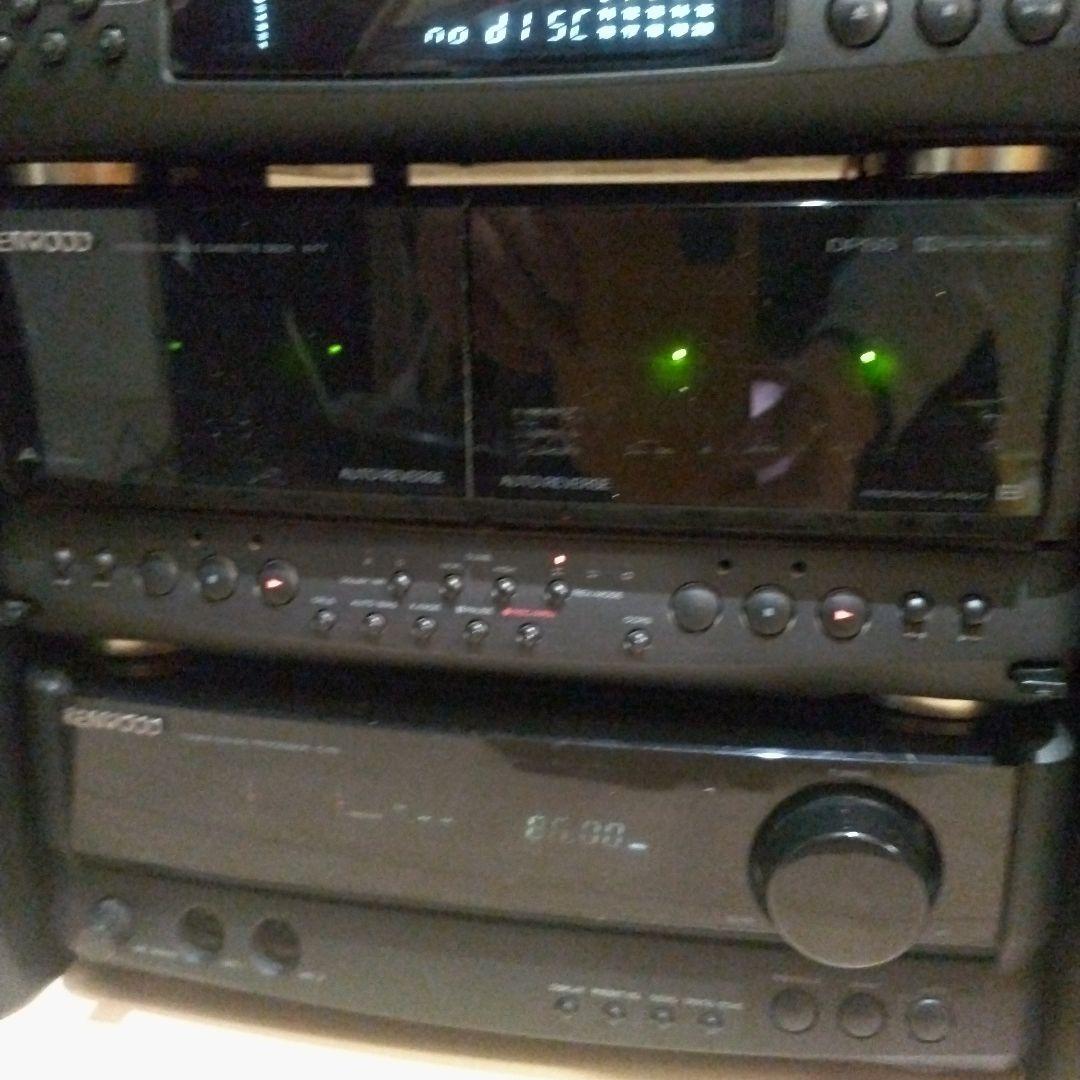 KENWOOD 　ケンウッド　　システムコンポ アローラ　ヴィンテージ