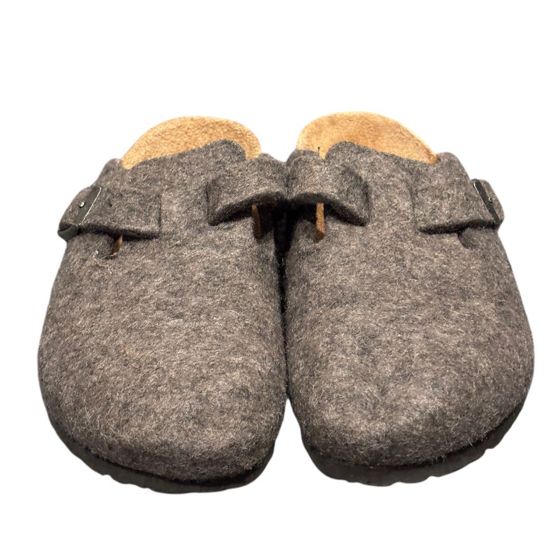 【美品】BIRKENSTOCK ビルケンシュトック　ボストン　カカオ　36
