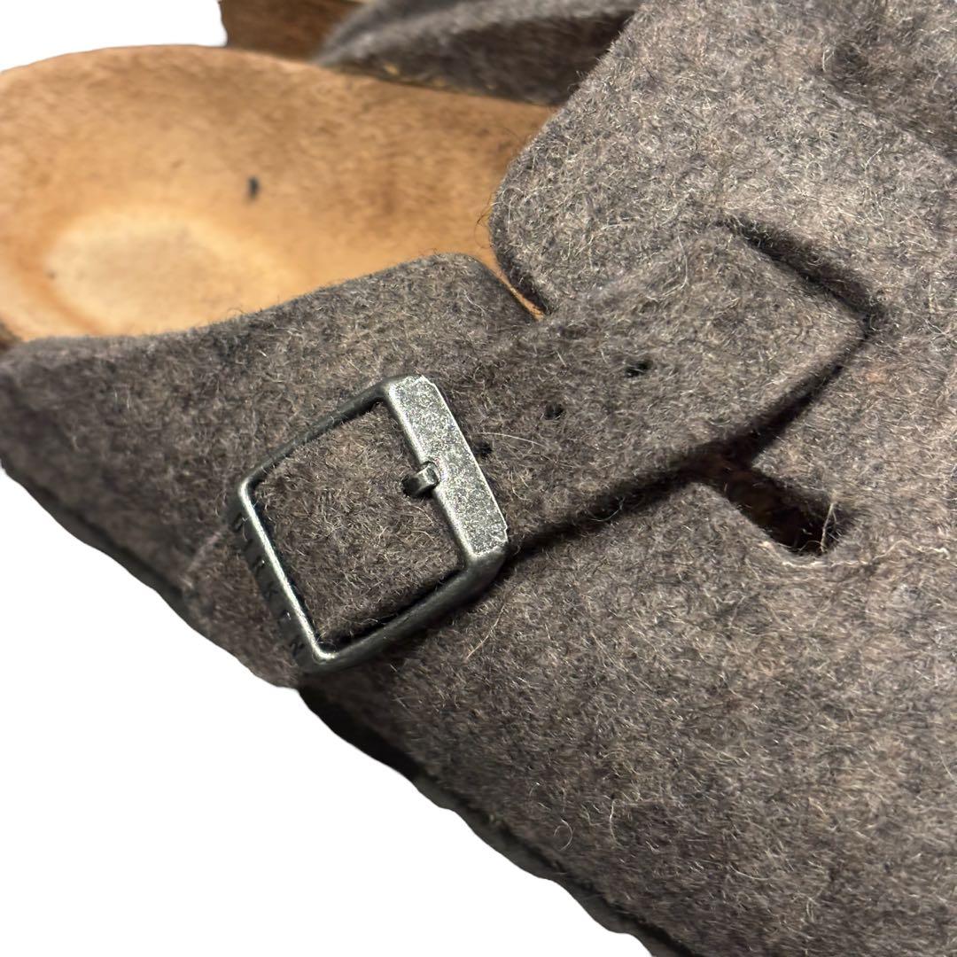 【美品】BIRKENSTOCK ビルケンシュトック　ボストン　カカオ　36