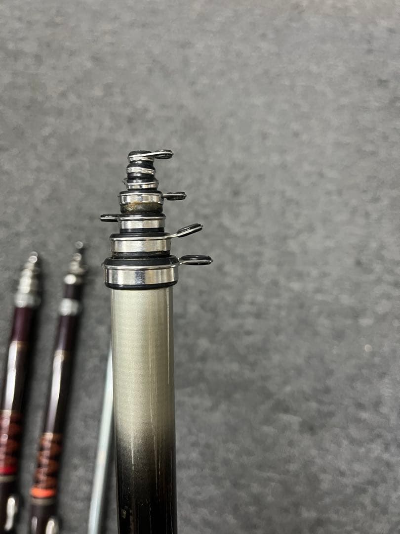中古磯竿4本セット