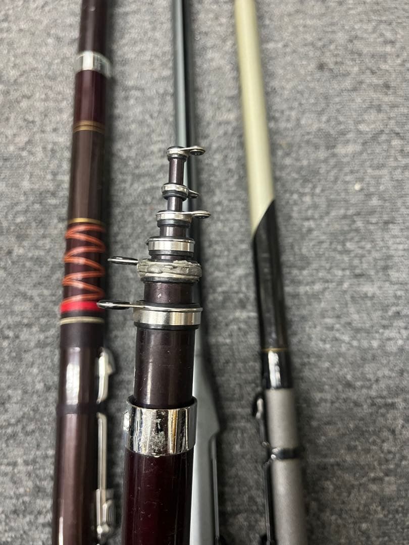 中古磯竿4本セット