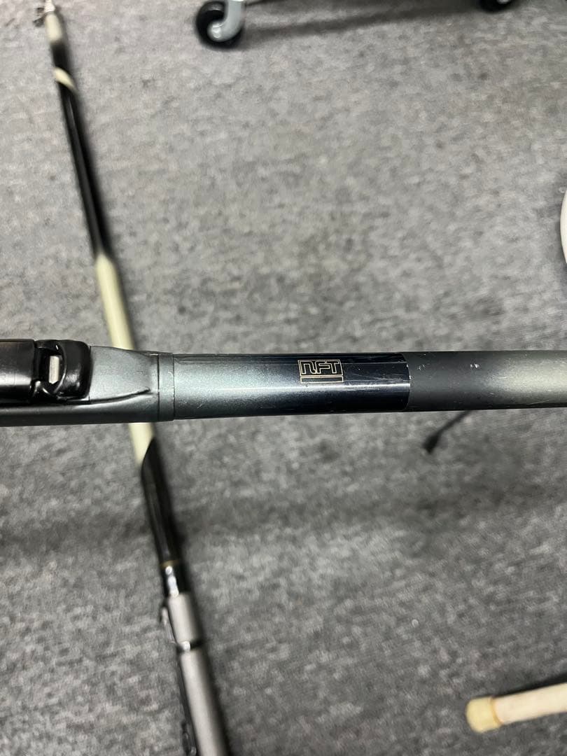 中古磯竿4本セット