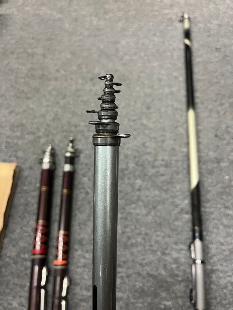 中古磯竿4本セット