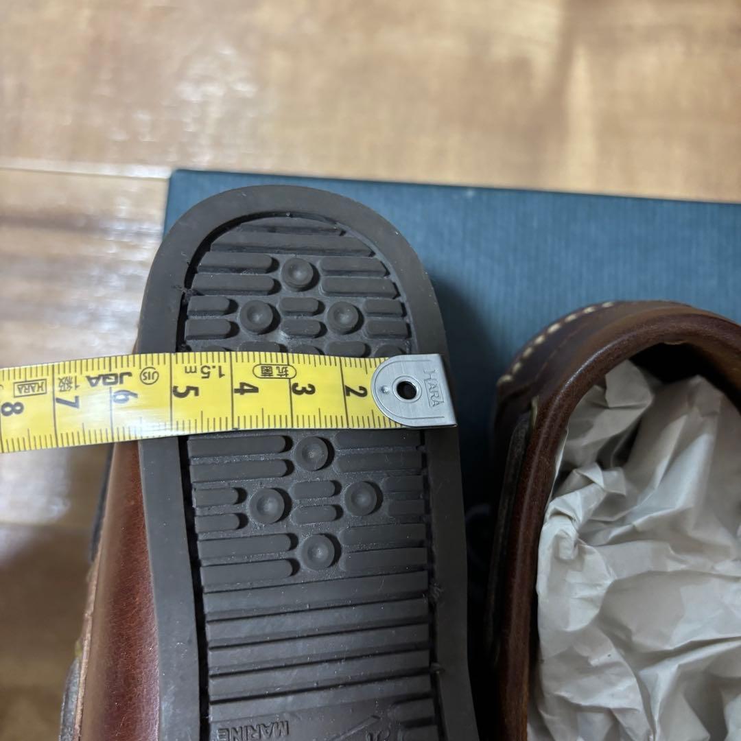 ♦︎ PARABOOT パラブーツ デッキシューズ BARTH F バース 靴