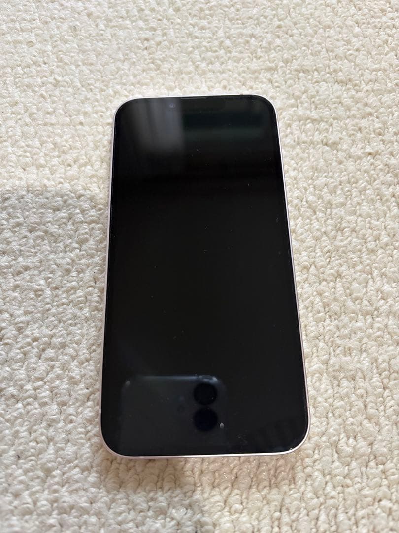 【美品】Apple iPhone 13 ピンク 128GB バッテリー容量88%