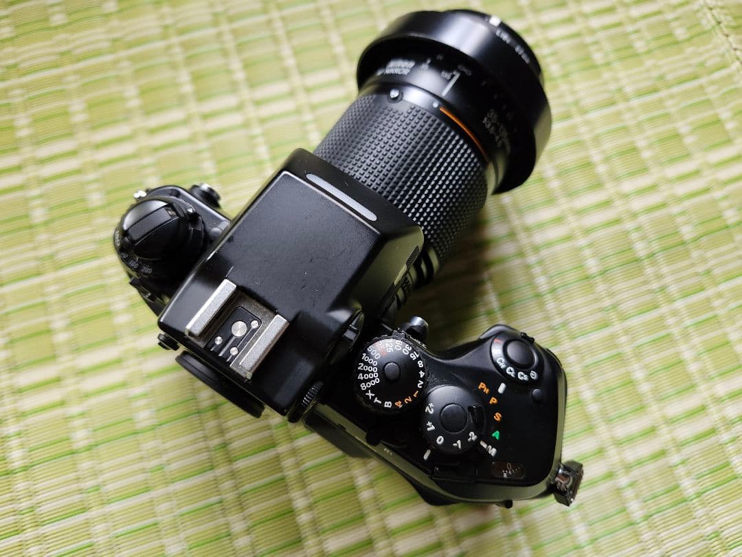 Nikon F4 ×２台 ＋ α