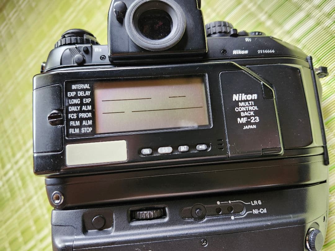 Nikon F4 ×２台 ＋ α