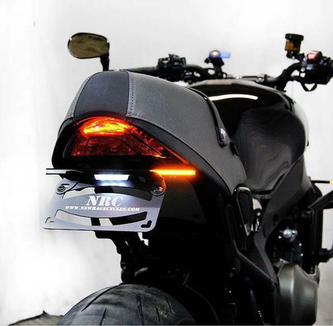 ヤマハ XSR900 2022-フェンダーレスKITLEDウインカー 前後セット