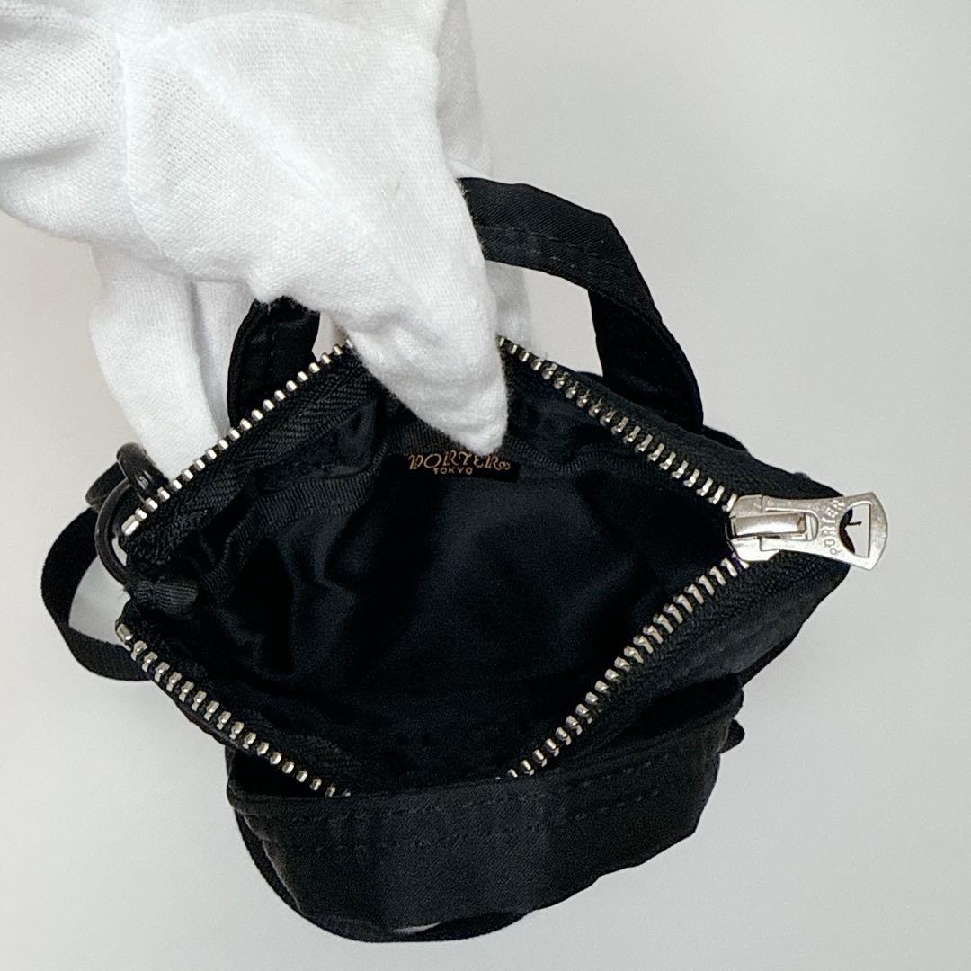 【希少商品】porter HOWL HELMETBAG MINI ブラック