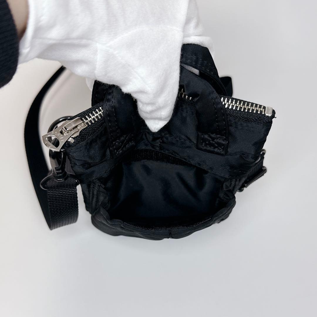 【希少商品】porter HOWL HELMETBAG MINI ブラック