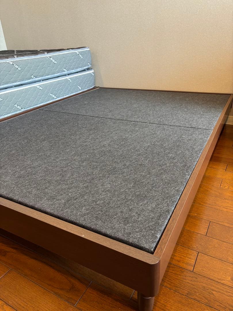 ASLEEP アスリープ ファインレボ マットレスのみ ダブル 夏・冬カバー付