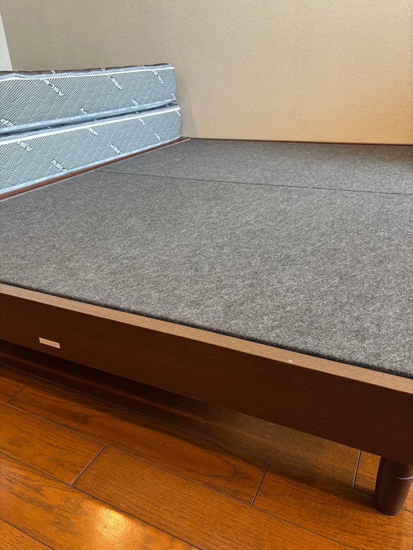 ASLEEP アスリープ ファインレボ マットレスのみ ダブル 夏・冬カバー付