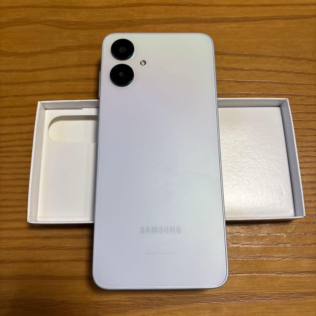 Samsung Galaxy A25 5G ライトブルー本体