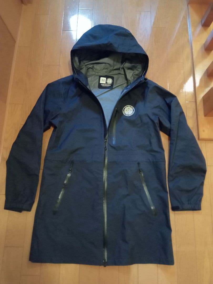 ルースイソンブラ　LTT　トップチーム　高機能ジャケット　メンズМ　黒　美品