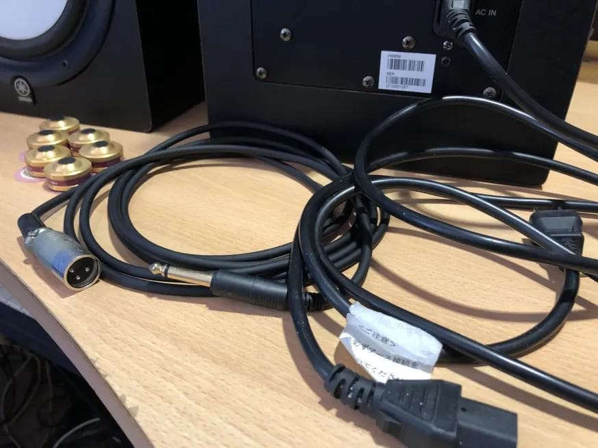 値下げしました　YAMAHA パワードモニタースピーカー HS-80M ペア