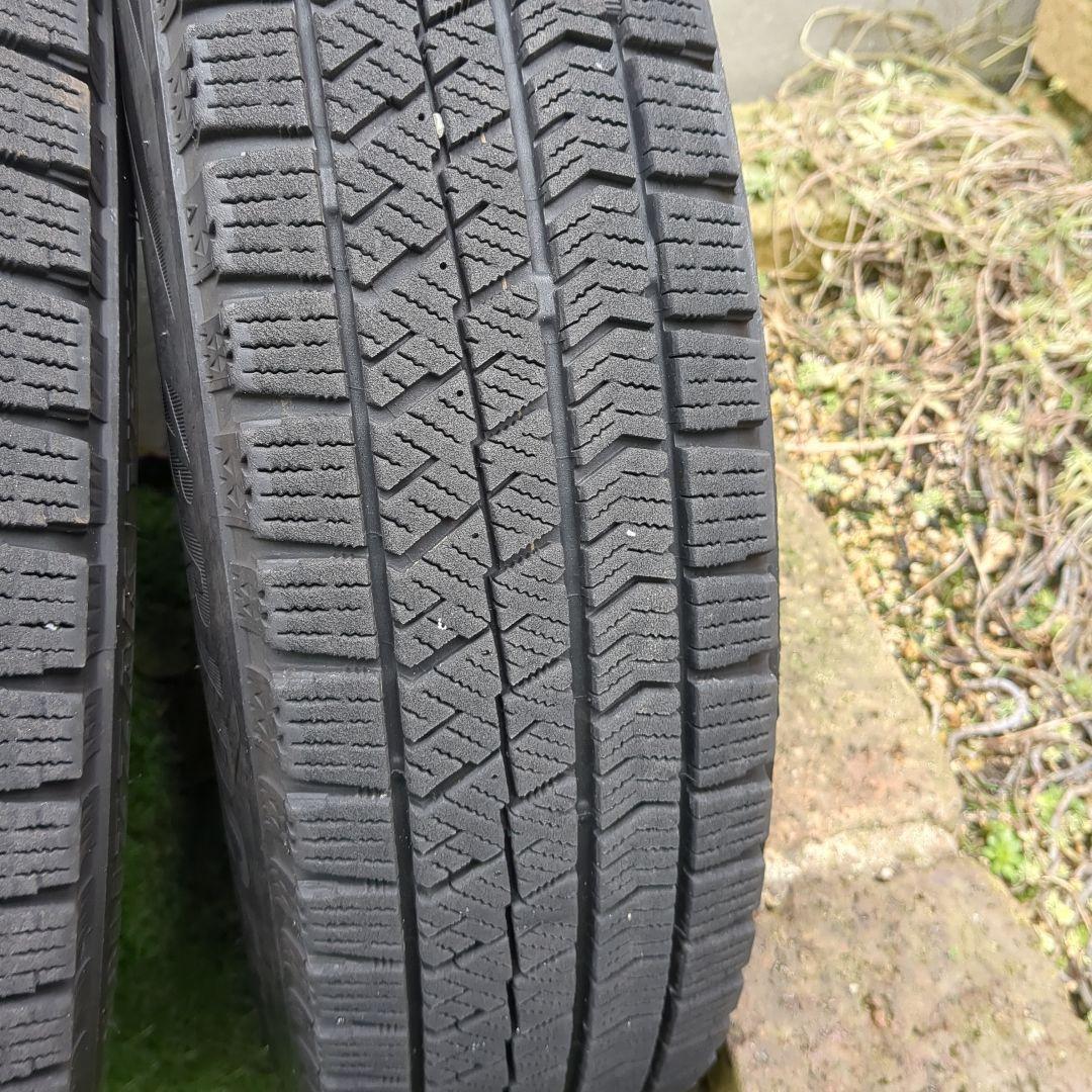 ブリヂストン 145/80R13 750 スタッドレスタイヤホイールセット