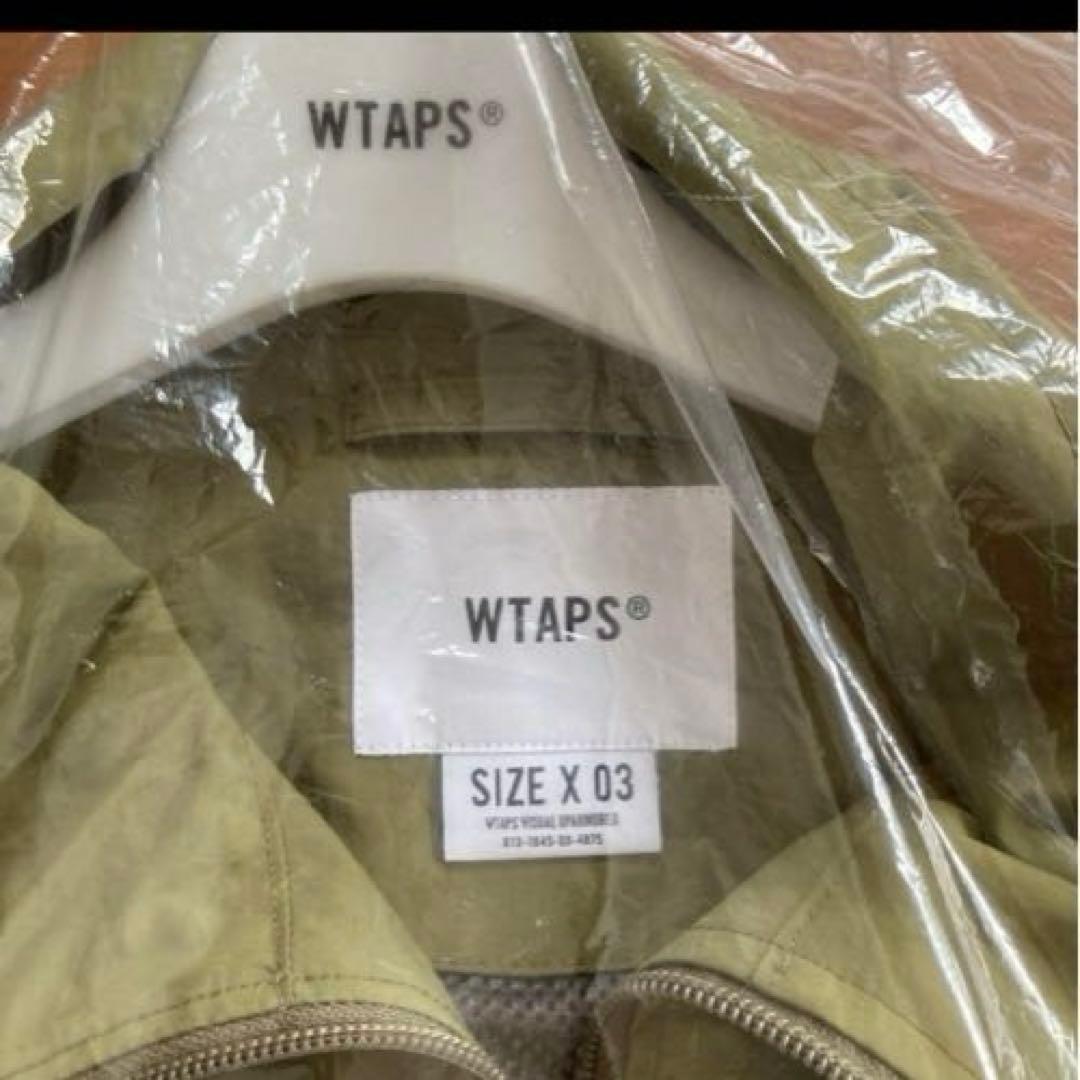 Wtaps Track Jacket Tussah Pertex ダブルタップス