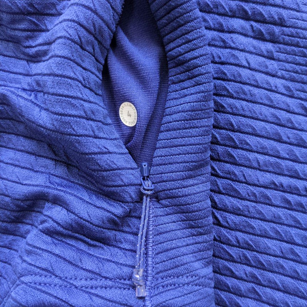 新品タグ付き　ルルレモン　lululemon　ハーフジップ　サイズ4