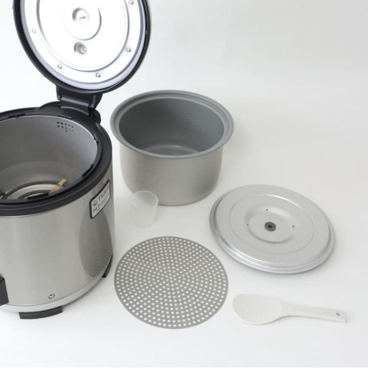 H　タイガー 炊飯器　二升 業務用 ステンレス JNO-B360-XS　YK